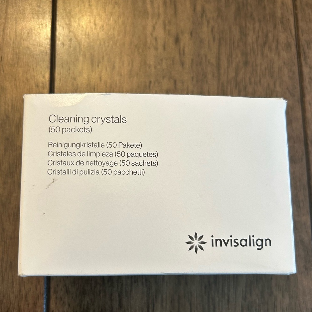 Invisalign Cleaning Crystals (50) packets